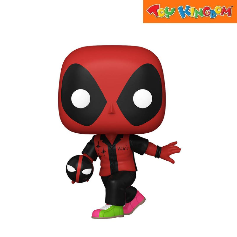 Funko Pop! Marvel Deadpool Bowling Figures