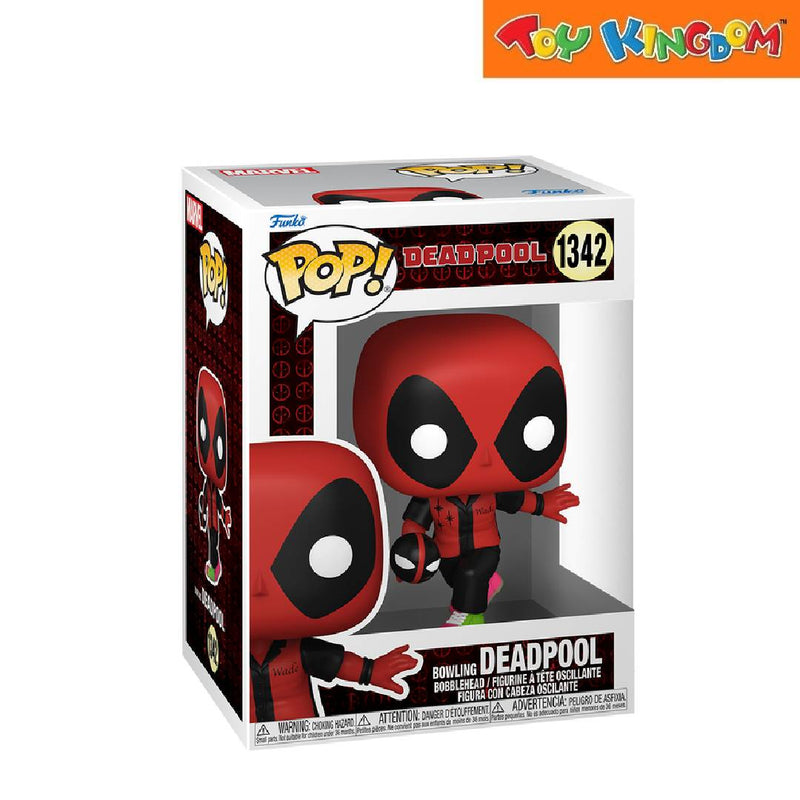 Funko Pop! Marvel Deadpool Bowling Figures