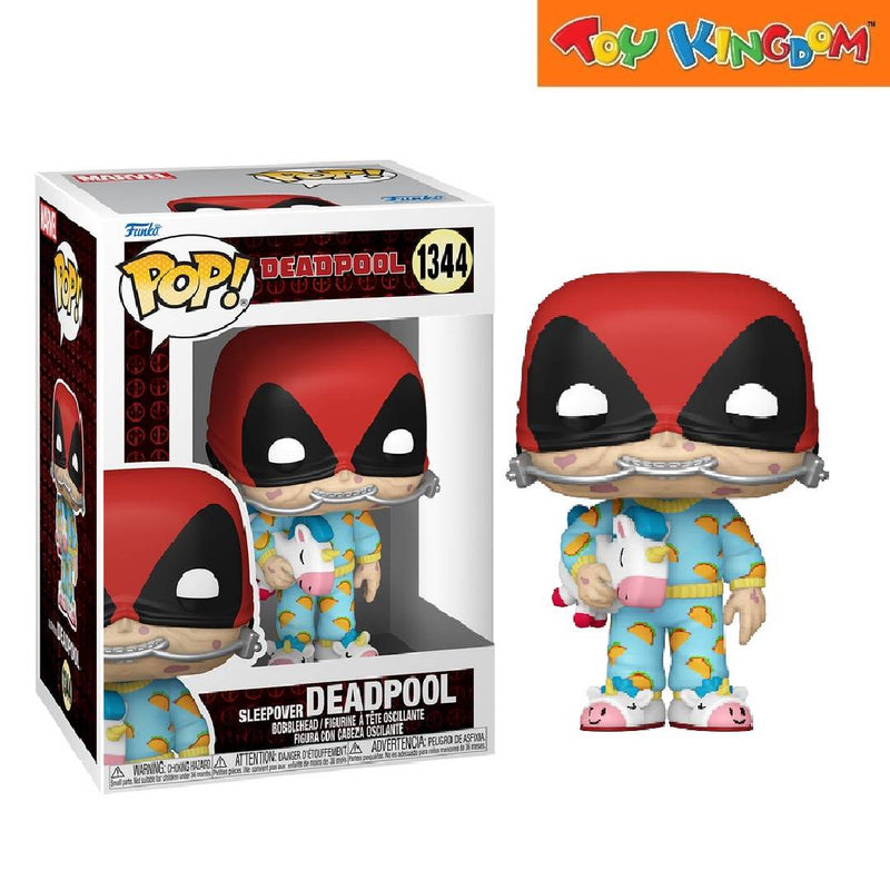 Funko Pop! Marvel Deadpool Sleepover Figures