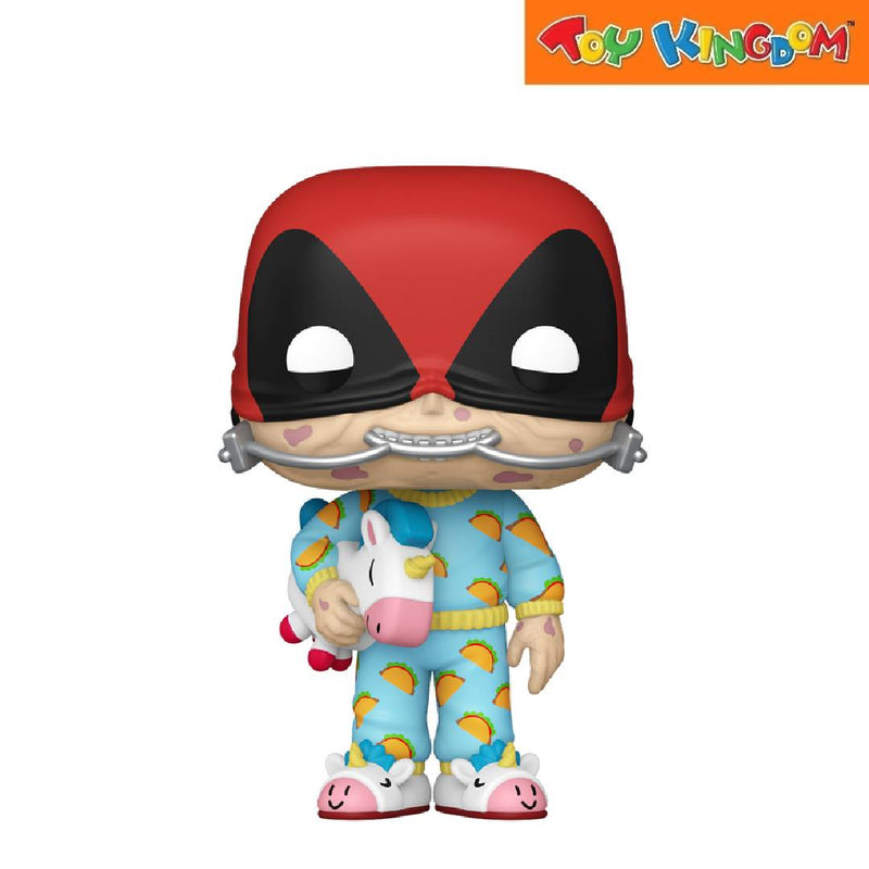 Funko Pop! Marvel Deadpool Sleepover Figures