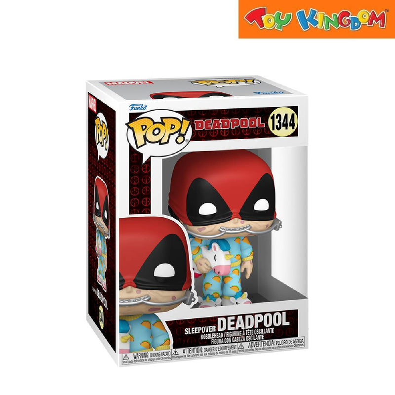 Funko Pop! Marvel Deadpool Sleepover Figures