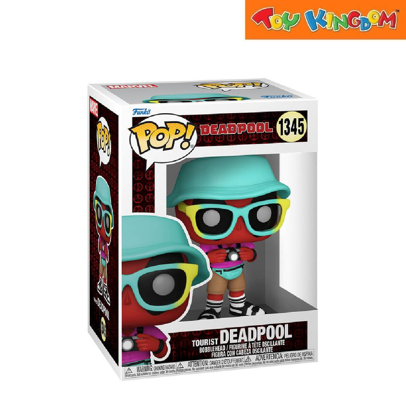 Funko Pop! Marvel Deadpool Tourist Figures