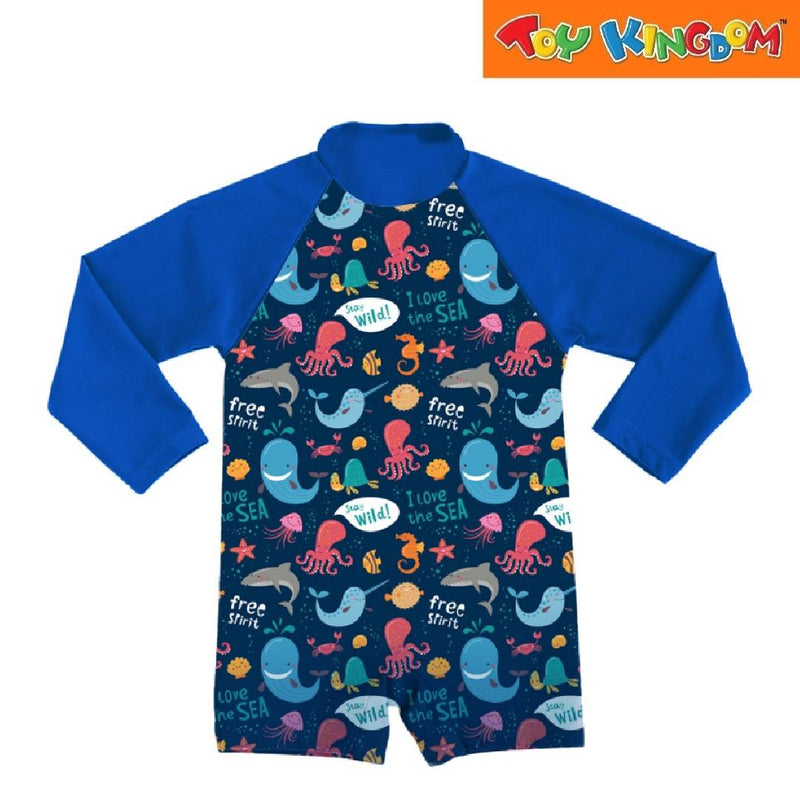 MommyHugs Deep Ocean Friends Rash Guard