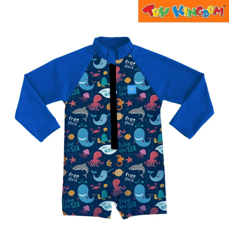 MommyHugs Deep Ocean Friends Rash Guard