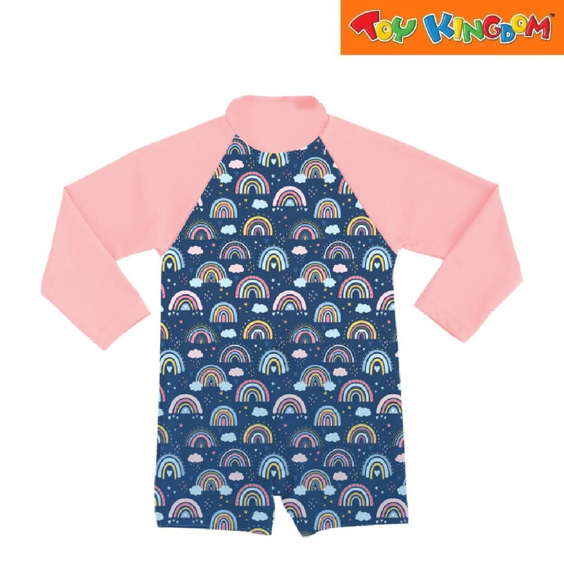 MommyHugs Rainbow Rash Guard