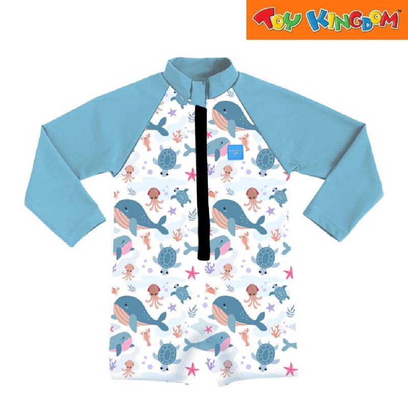 MommyHugs Whale Rash Guard