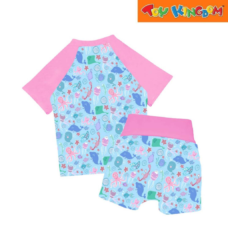 MommyHugs Sea Gems 2pcs Rash Guard