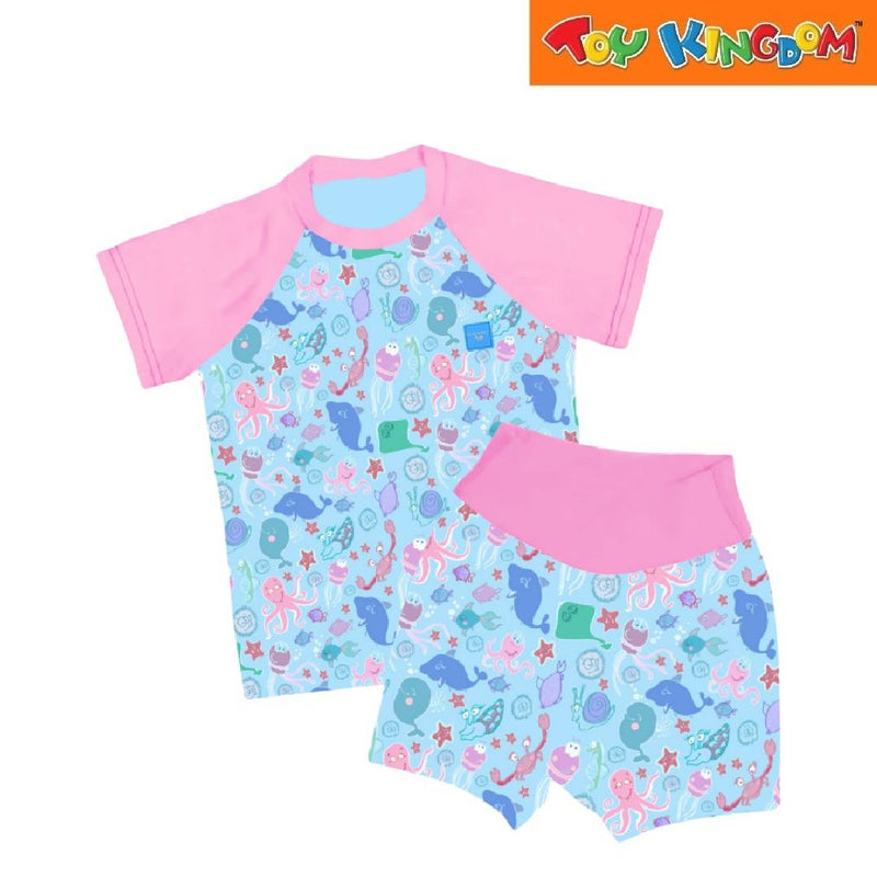 MommyHugs Sea Gems 2pcs Rash Guard