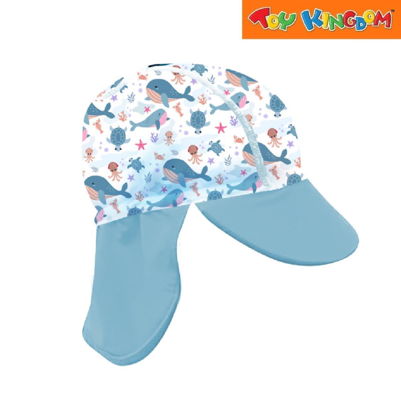 MommyHugs Whale Blue Hat