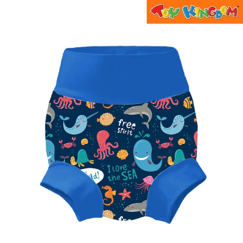 MommyHugs Deep Ocean Friends Diaper