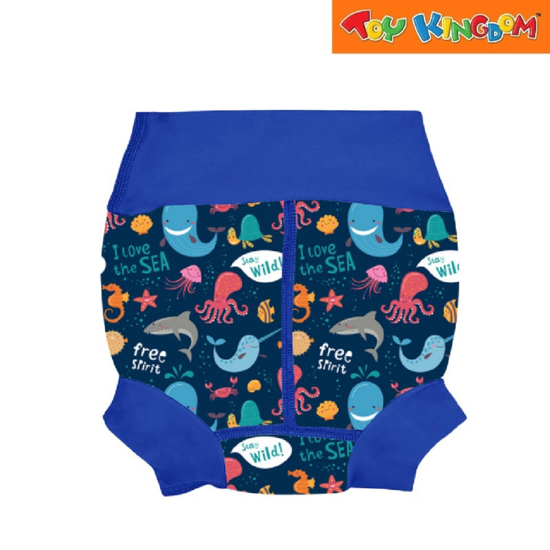 MommyHugs Deep Ocean Friends Diaper