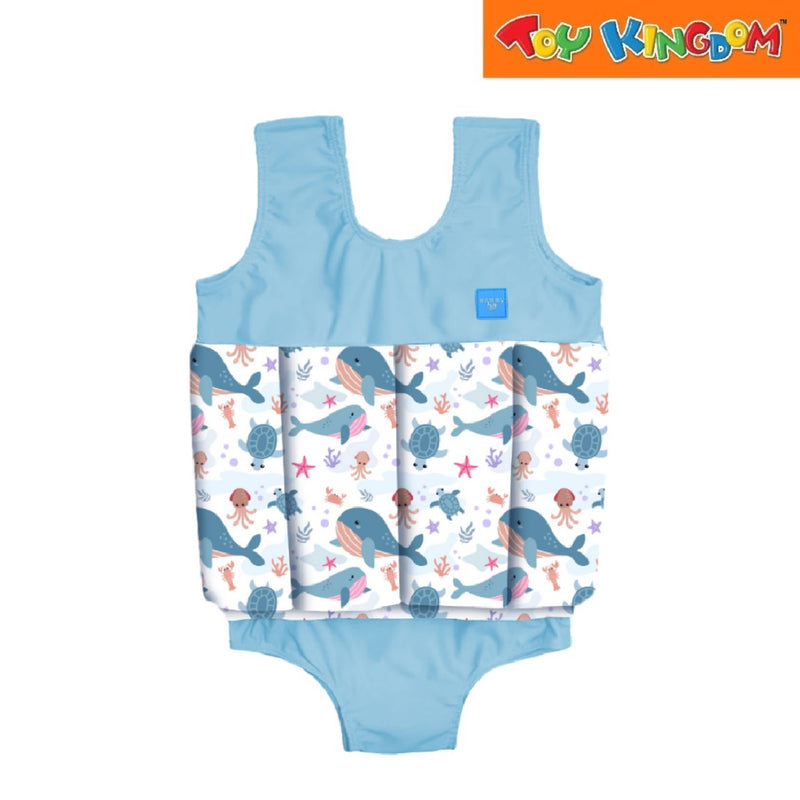 MommyHugs Whale Swimsuit Floater