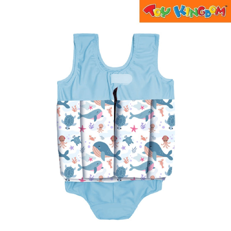 MommyHugs Whale Swimsuit Floater