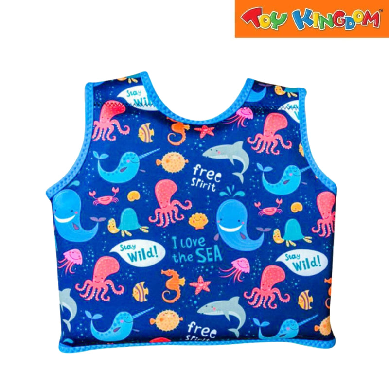 MommyHugs Deep Ocean Friends Swim Vest