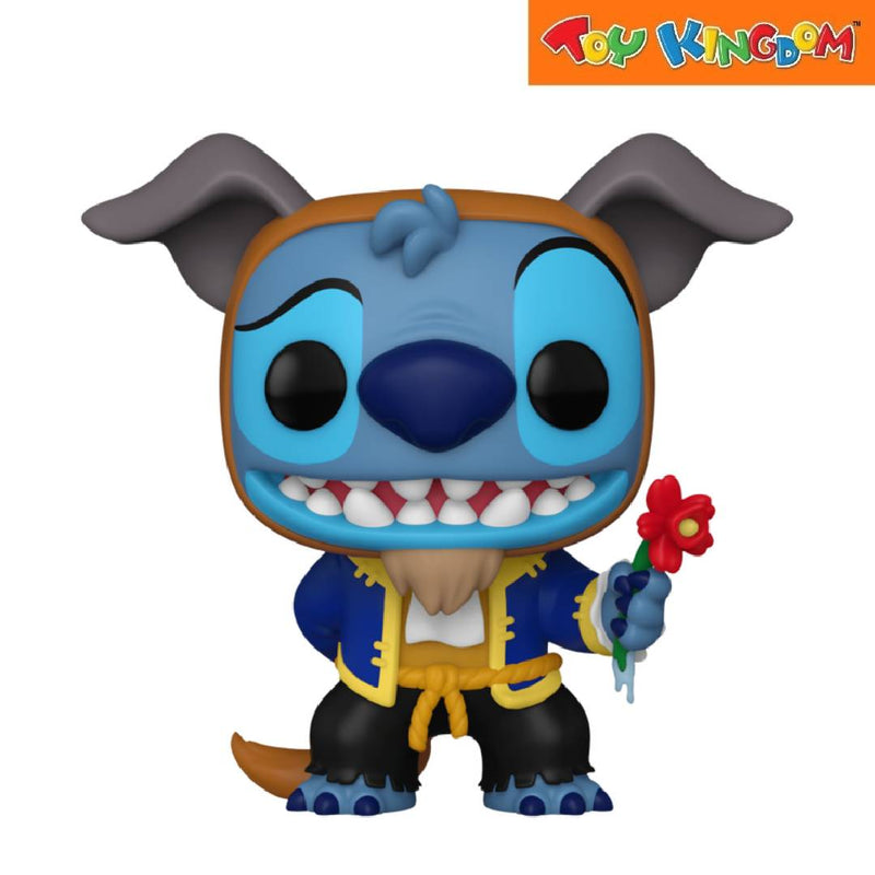 Funko Pop! Disney Stitch Beast In Costume Vinyl Figure