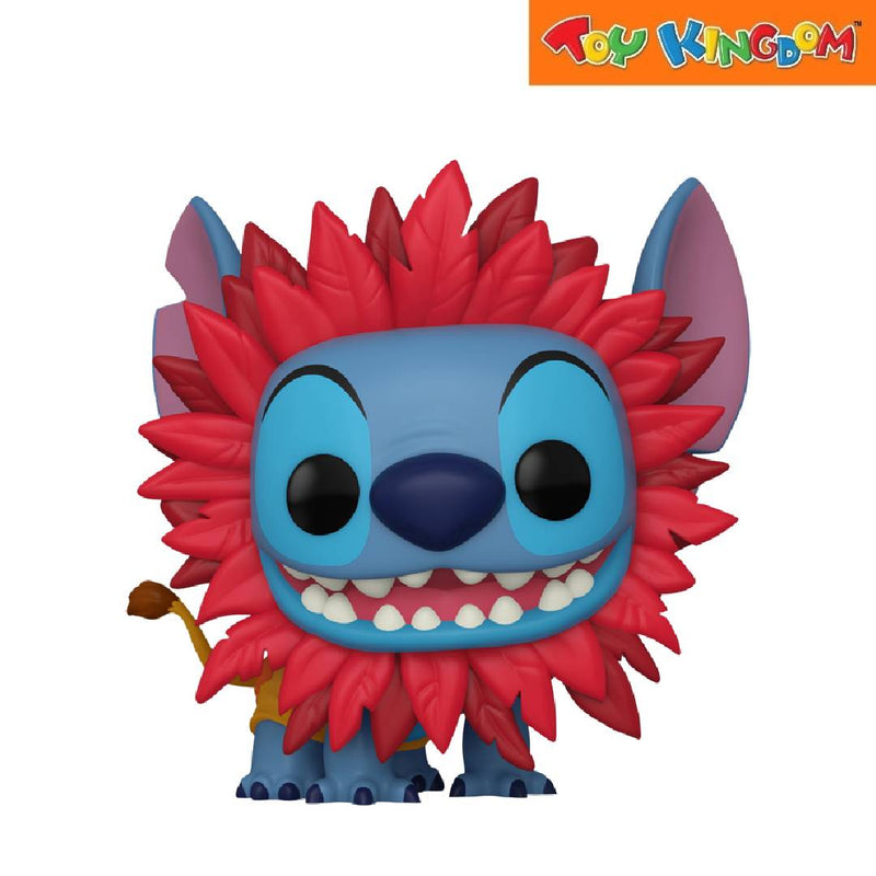 Funko Pop! Disney Stitch Simba In Costume Vinyl Figure