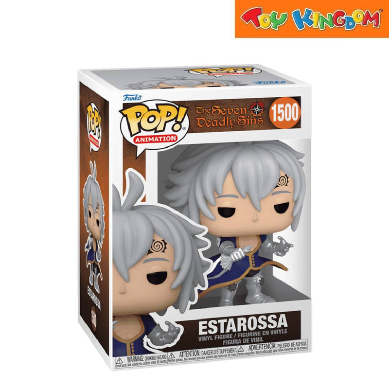 Funko Pop! Animation The Seven Deadly Sins Estarossa Vinyl Figure