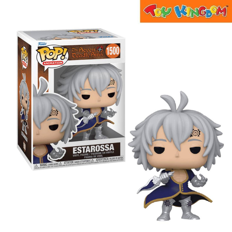 Funko Pop! Animation The Seven Deadly Sins Estarossa Vinyl Figure