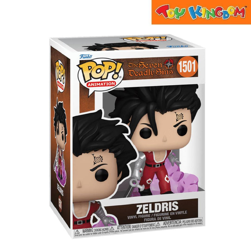 Funko Pop! Animation The Seven Deadly Sins Zeldris Vinyl Figure