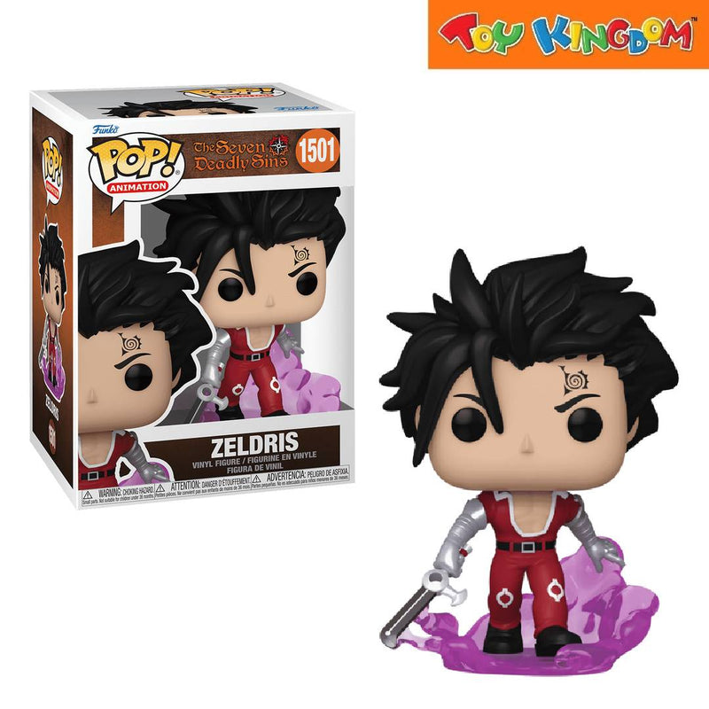 Funko Pop! Animation The Seven Deadly Sins Zeldris Vinyl Figure