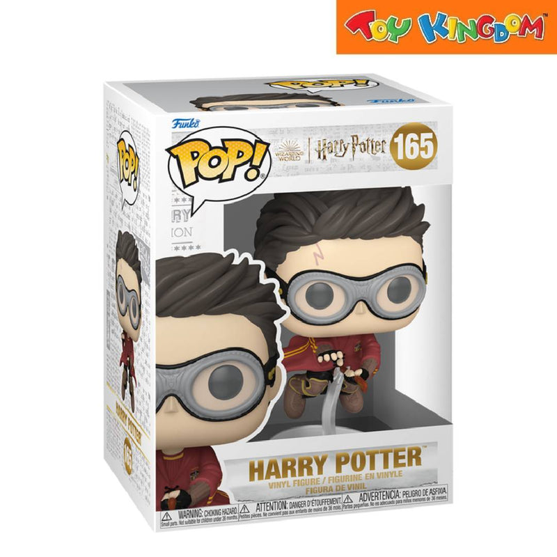 Funko Pop! Wizarding World Harry Potter With Broom Vinyl Figure