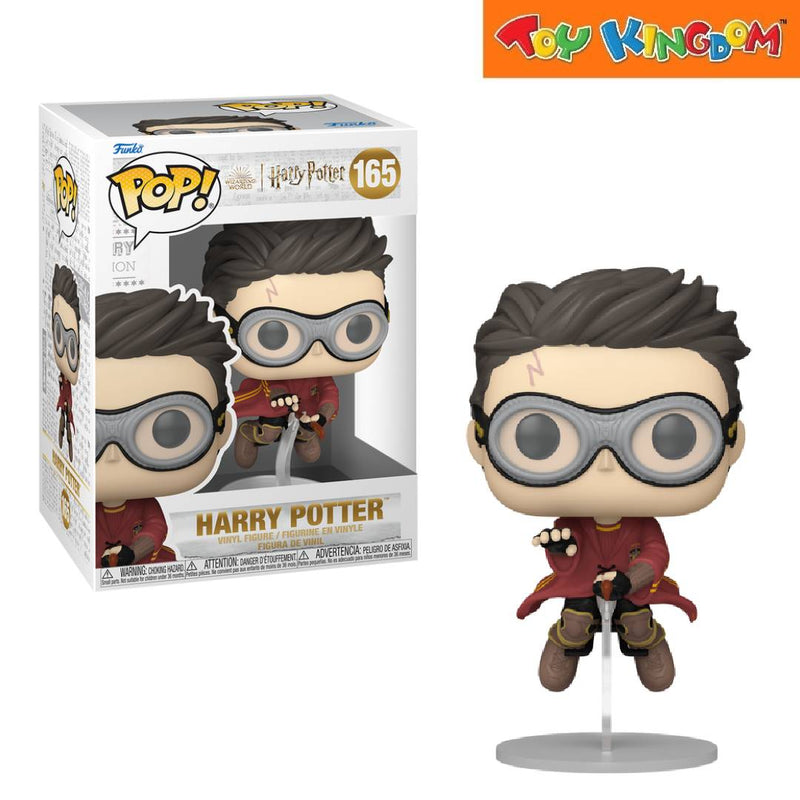 Funko Pop! Wizarding World Harry Potter With Broom Vinyl Figure