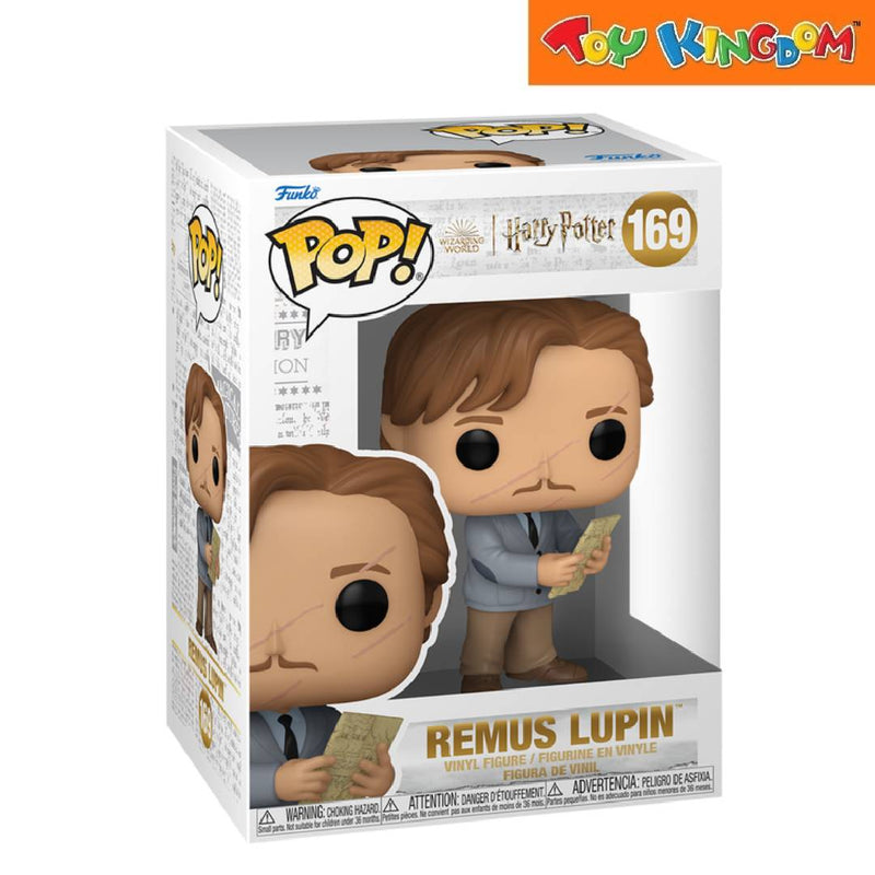 Funko Pop! Wizarding World Harry Potter Remus Lupin With Map Vinyl Figure