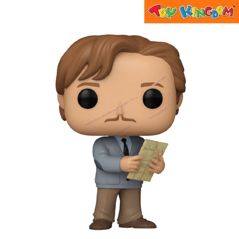 Funko Pop! Wizarding World Harry Potter Remus Lupin With Map Vinyl Figure