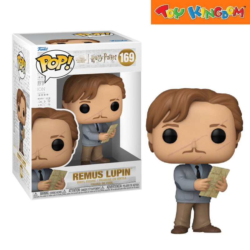 Funko Pop! Wizarding World Harry Potter Remus Lupin With Map Vinyl Figure