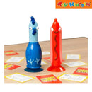 Big Potato Games Family Action Game Chicken Vs Hotdog Board Game