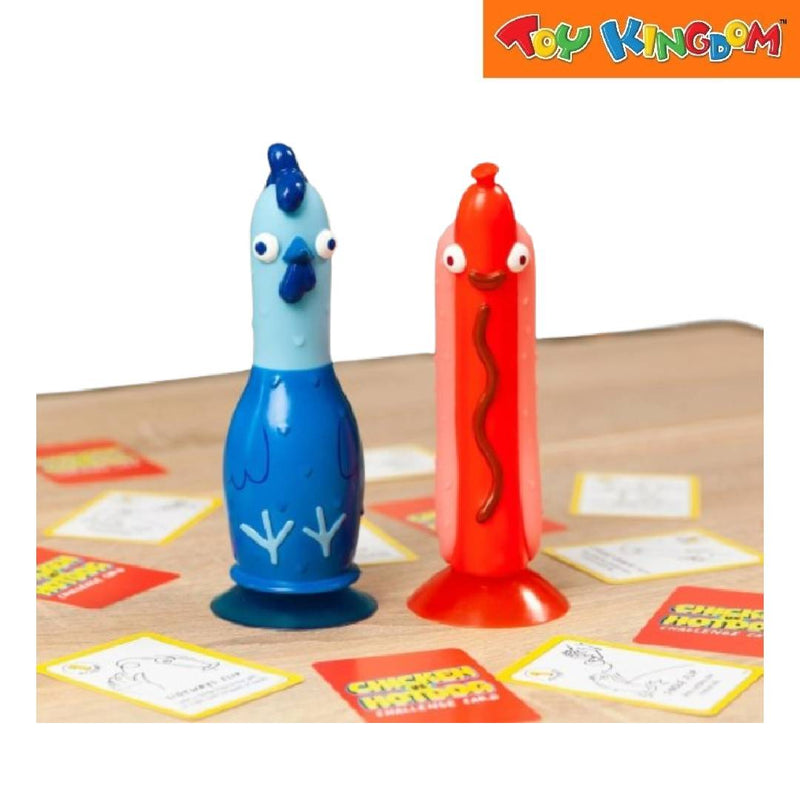 Big Potato Games Family Action Game Chicken Vs Hotdog Board Game