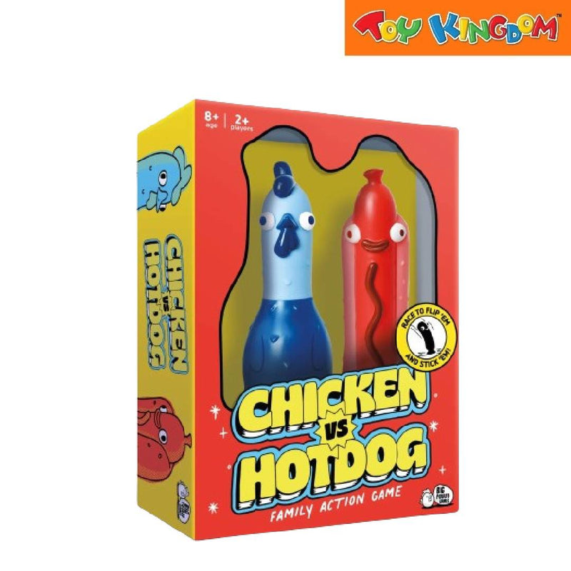 Big Potato Games Family Action Game Chicken Vs Hotdog Board Game