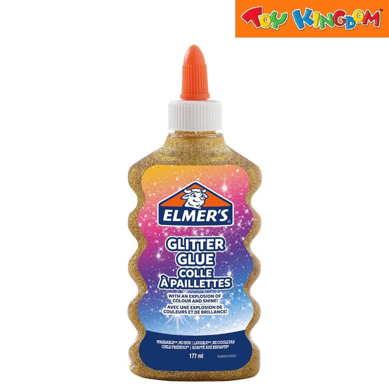 Elmer's Glitter Glue & Magical Liquid Gold Belt Pack Slime Time
