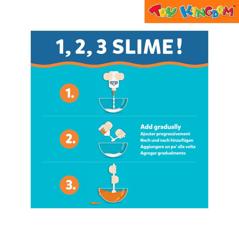 Elmer's Glitter Glue & Magical Liquid Blue Belt Pack Slime Time