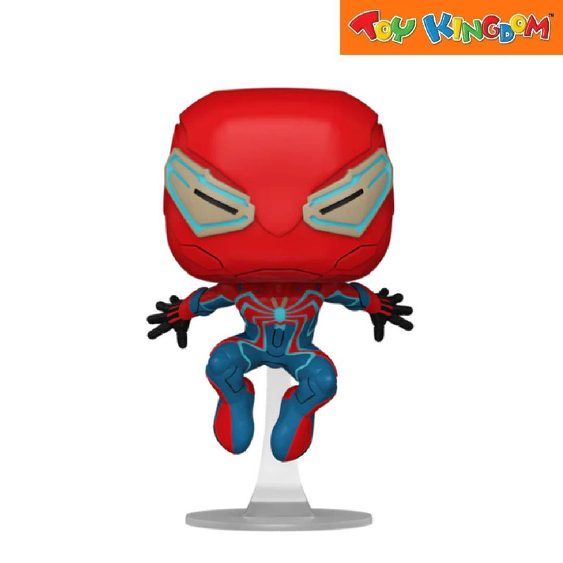 Funko Pop! Marvel Spider-Man 2 Peter Parker Velocity Suit Action Figure