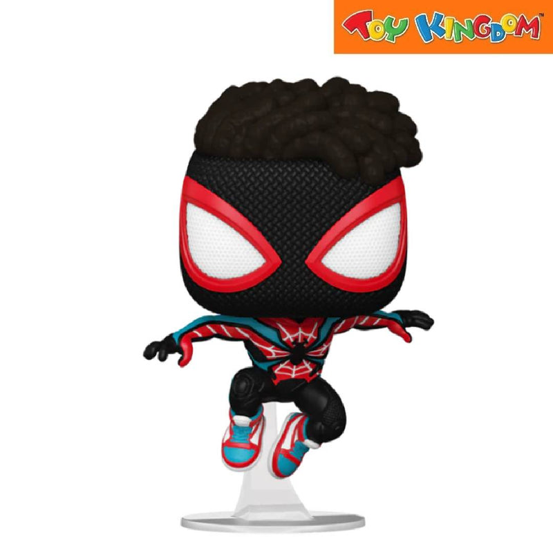 Funko Pop! Marvel Spider-Man 2 Miles Morales Evolved Suit Action Figure