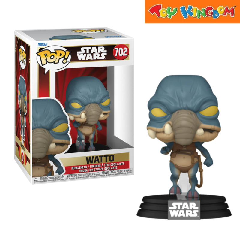 Funko Pop! Star Wars Watto Action Figure