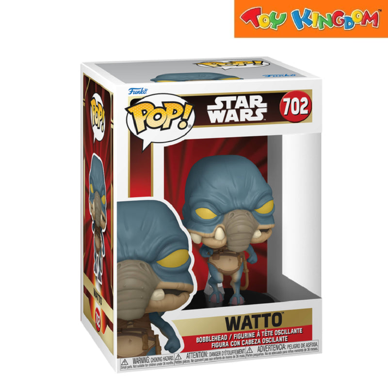 Funko Pop! Star Wars Watto Action Figure