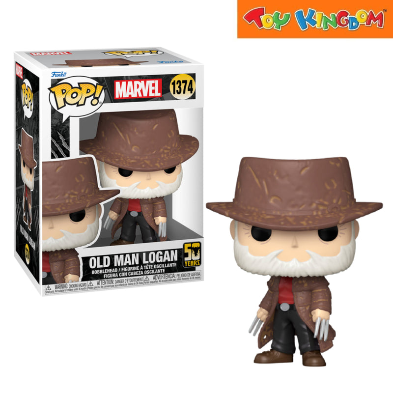 Funko Pop! Marvel Old Man Logan Action Figure