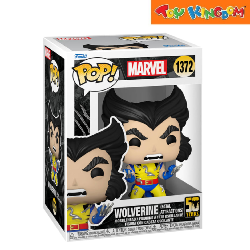 Funko Pop! Marvel Fatal Attractions Wolverine Action Figure