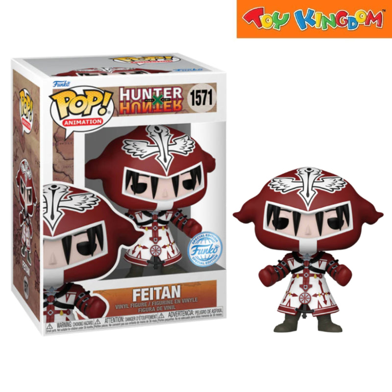 Funko Pop! Animation Hunter X Hunter Feitan Pain Packer Action Figure