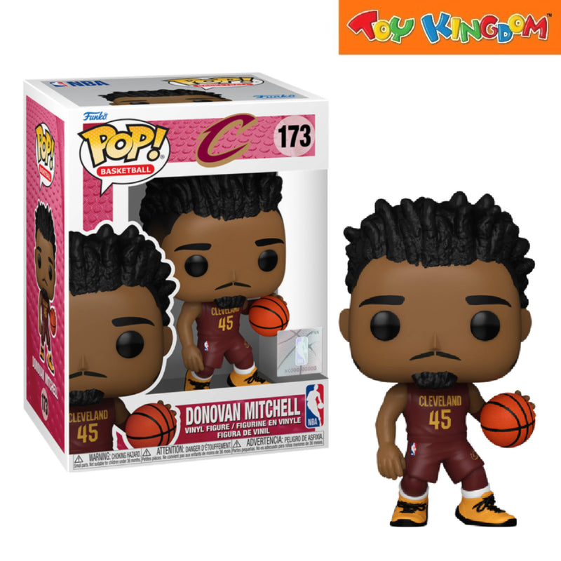 Funko Pop! Basketball NBA Cavs Donovan Mitchell Action Figure