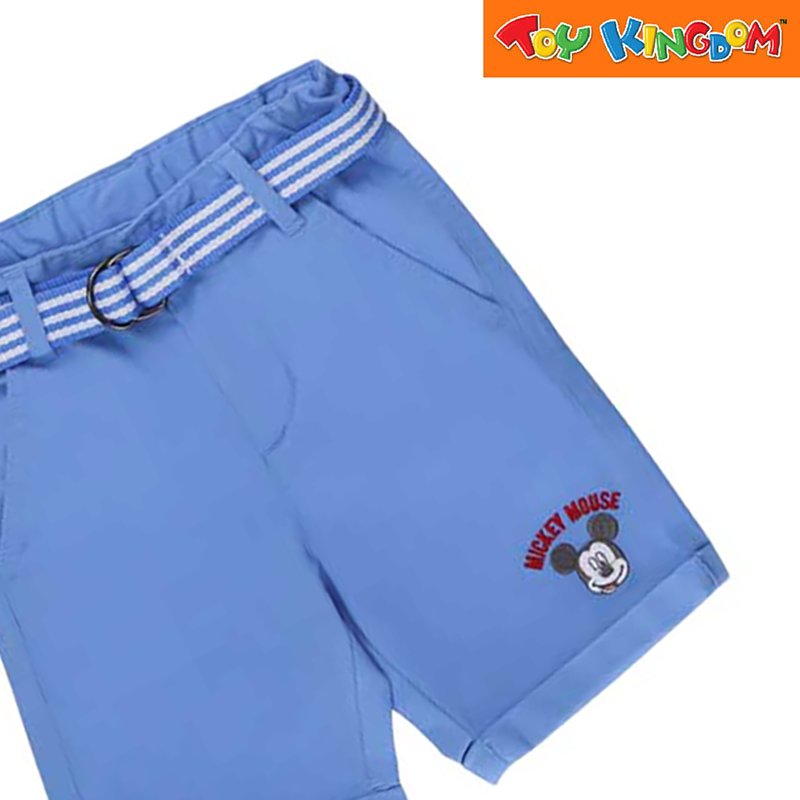 Disney Mickey Mouse Twill Shorts