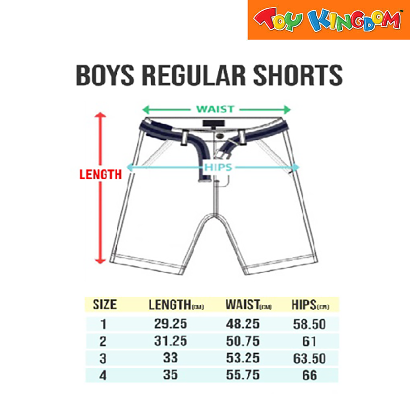 Disney Mickey Mouse Twill Shorts