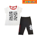 Disney Minnie Mouse Picture Frame Leggings Set