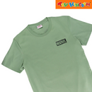 Marvel Avengers Captain America Mulch Green Round Neck Shirt