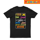 Marvel X-Men Names T-Shirt