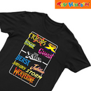 Marvel X-Men Names T-Shirt