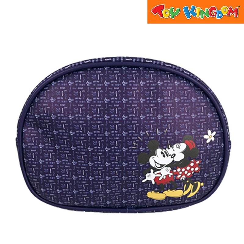 Disney Jr. Mickey Mouse and Minnie Mouse Oval Cosmetic Kit