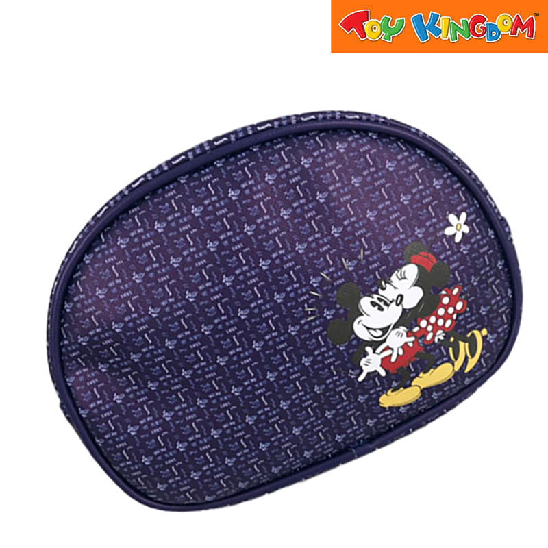 Disney Jr. Mickey Mouse and Minnie Mouse Oval Cosmetic Kit